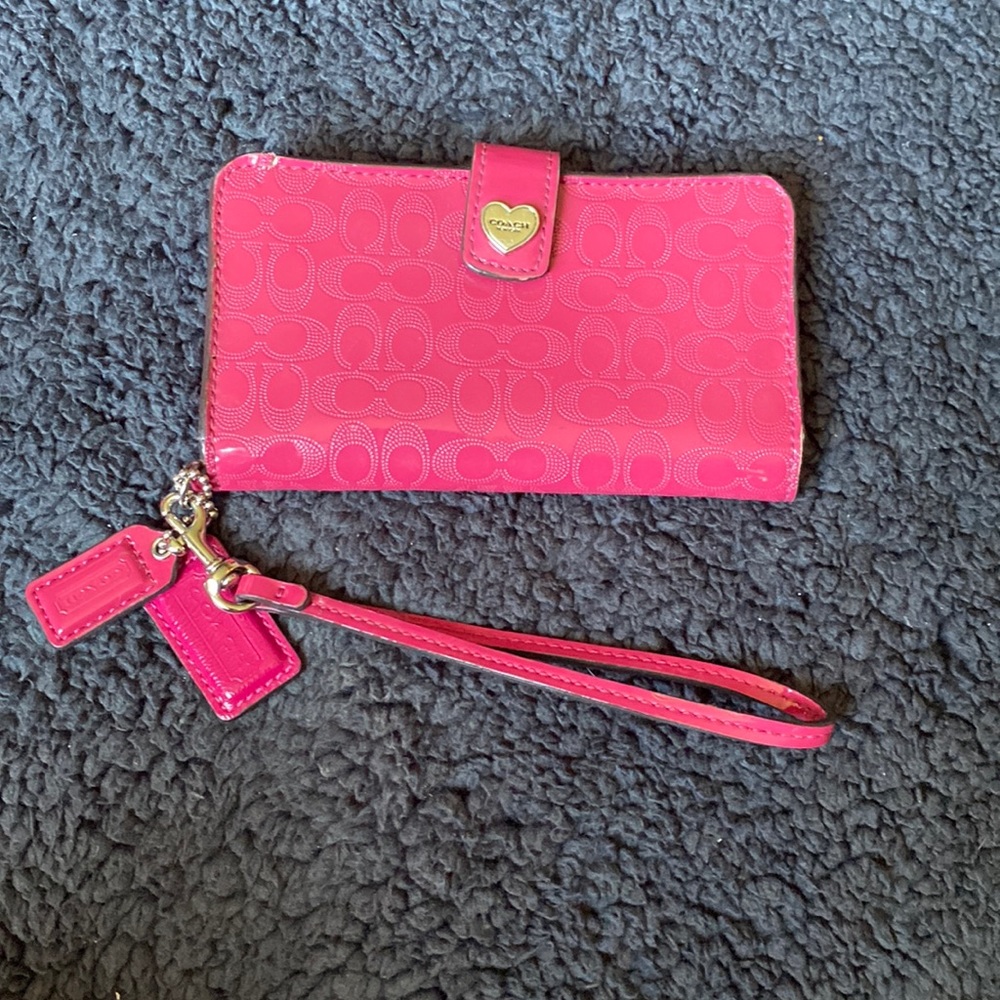 Coach wallet
